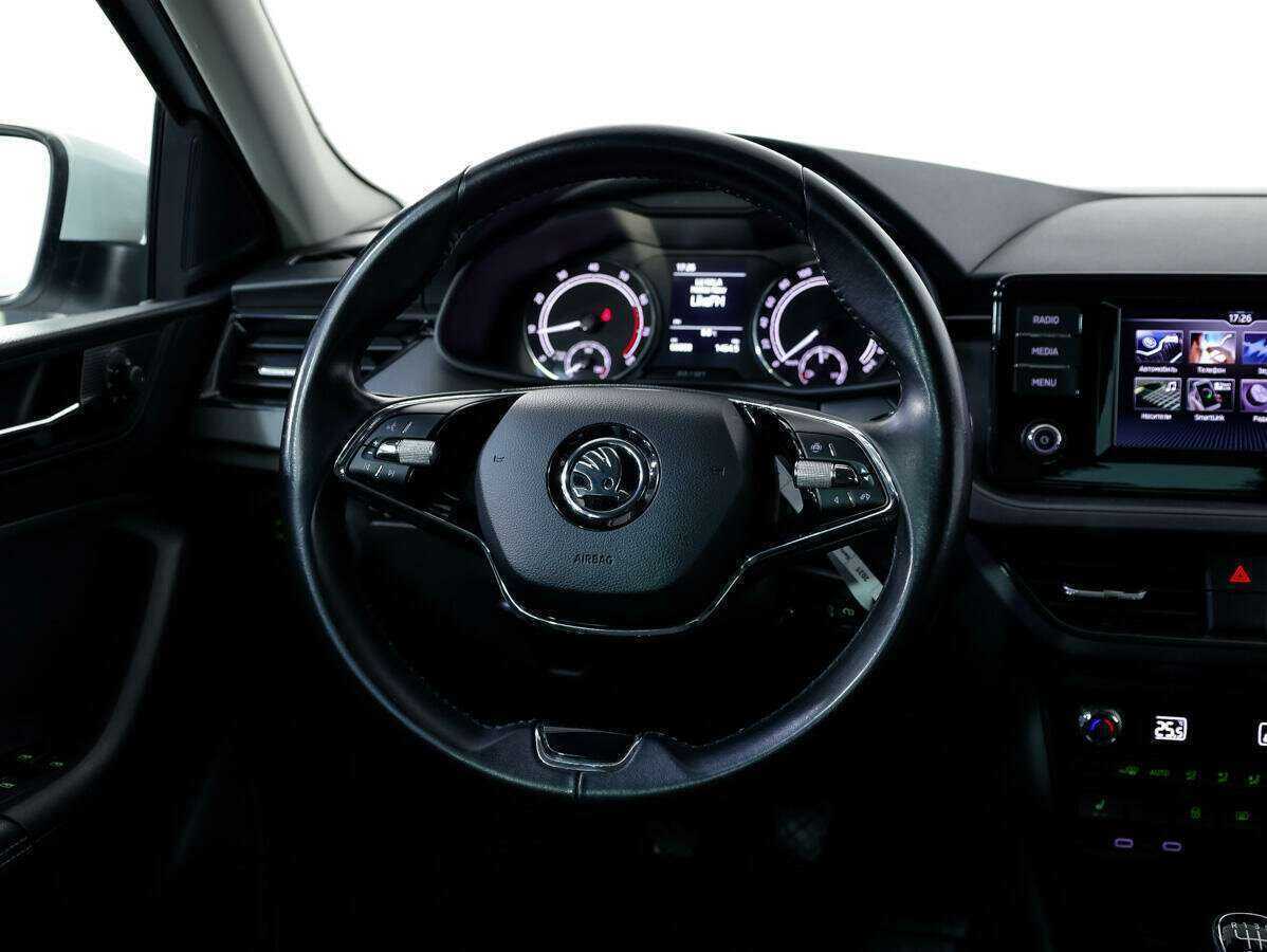 Skoda Rapid 2021 года с пробегом. Фото: #9