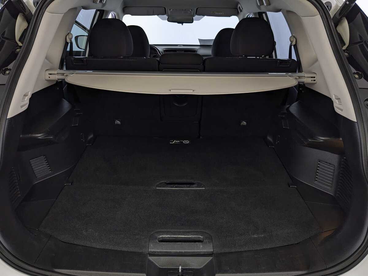 Nissan X-Trail 2019 года с пробегом. Фото: #9