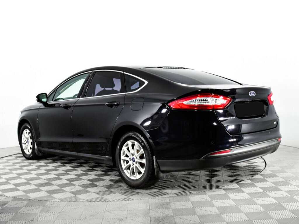 Ford Mondeo 2015 года с пробегом. Фото: #6
