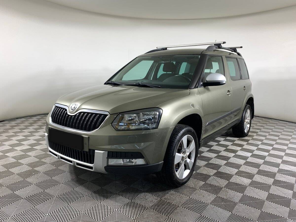 Skoda Yeti 2014 года с пробегом. Посмотреть фото