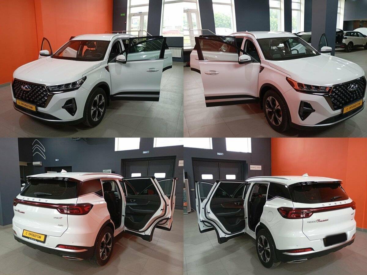 Chery Tiggo 7 Pro Max 2023 года с пробегом. Фото: #21