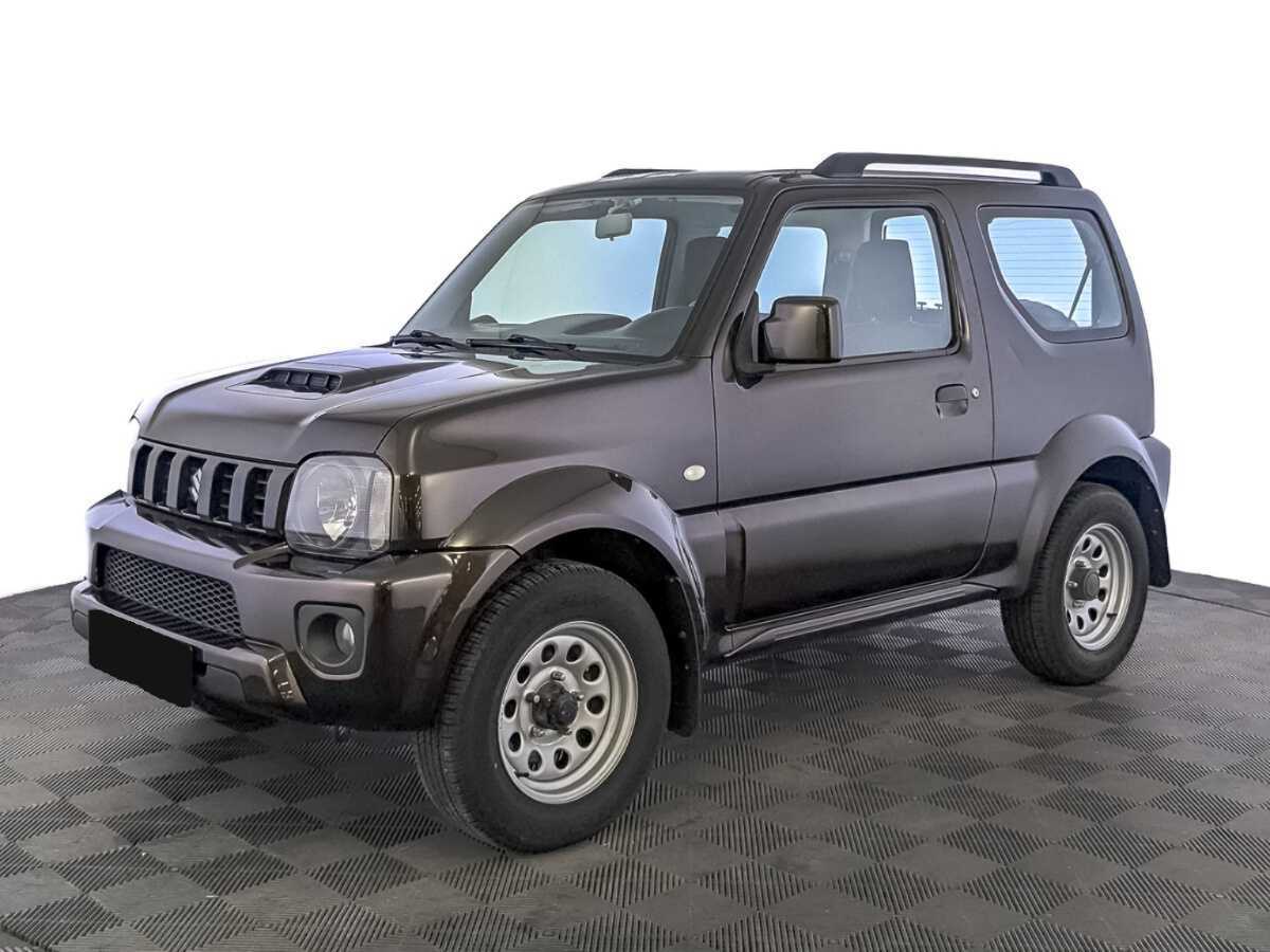 Suzuki Jimny 2017 года с пробегом. Посмотреть фото