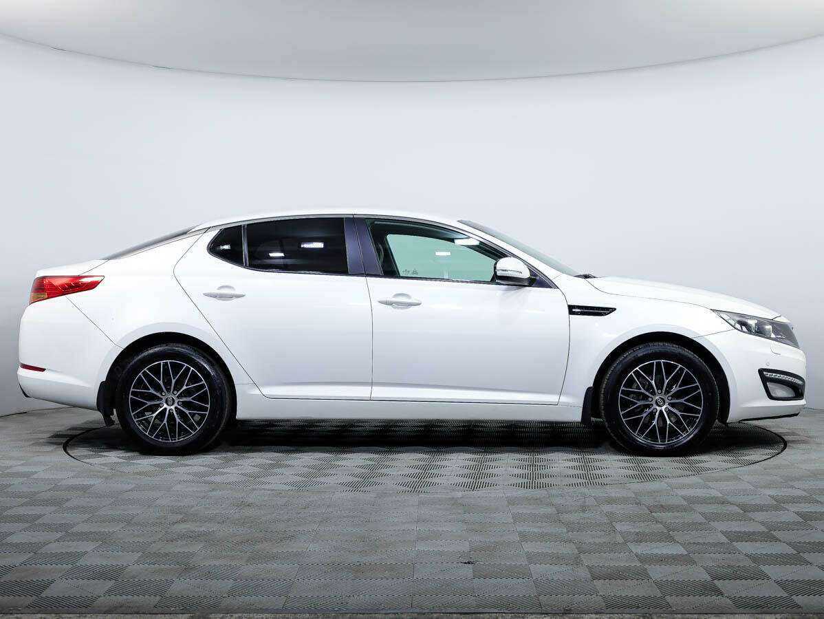 Kia Optima 2013 года с пробегом. Фото: #2