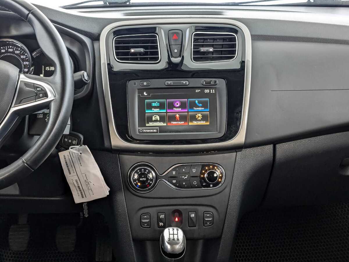 Renault Logan 2020 года с пробегом. Фото: #12