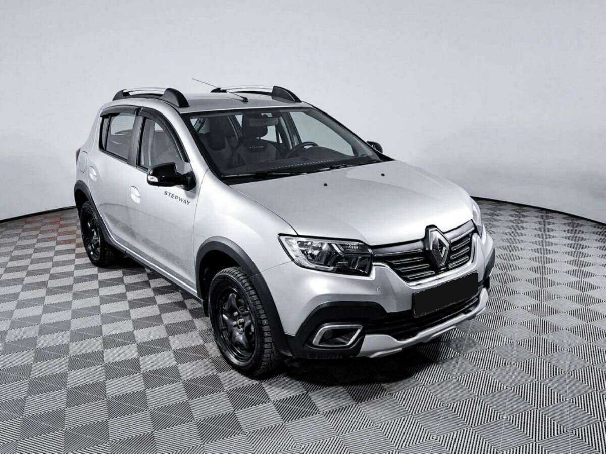 Renault Sandero 2022 года с пробегом. Фото: #2