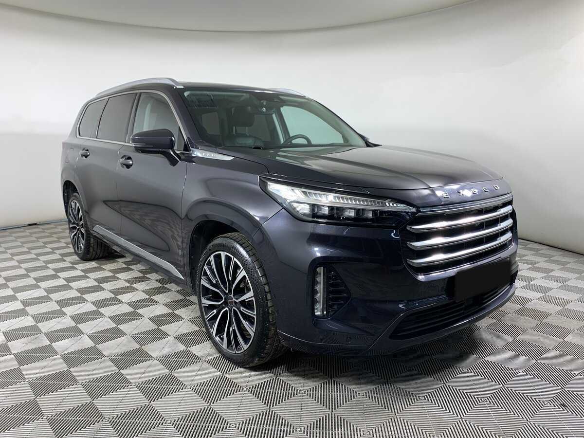 EXEED VX 2022 года с пробегом. Фото: #2