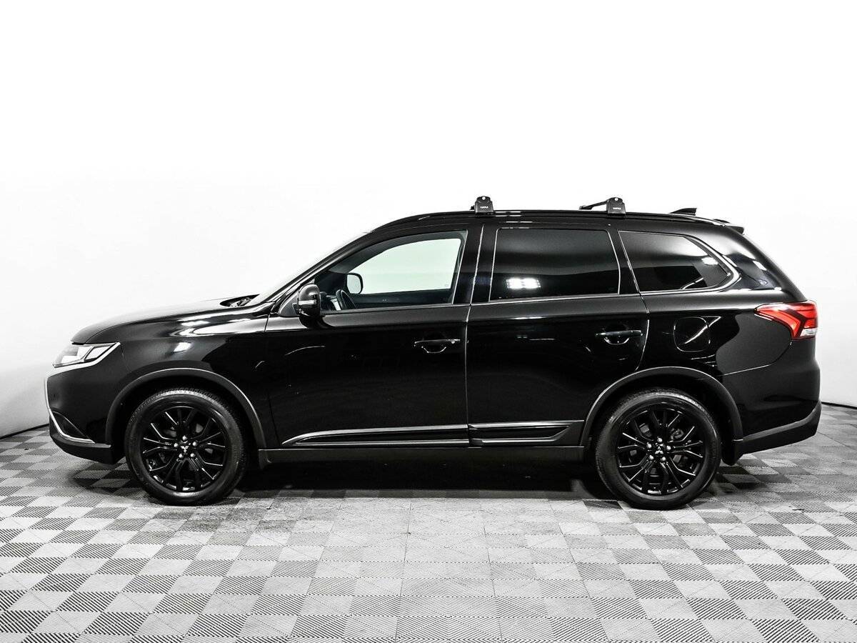 Mitsubishi Outlander 2020 года с пробегом. Фото: #6