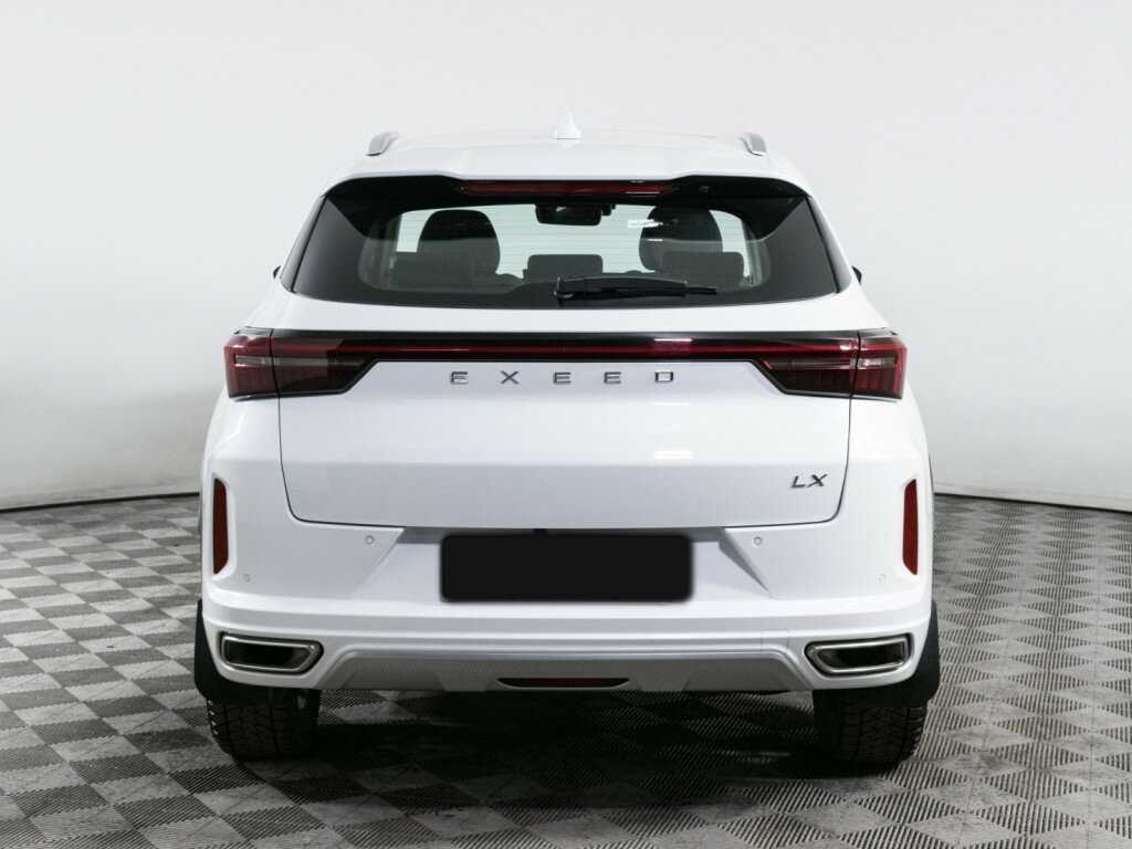 EXEED LX 2023 года с пробегом. Фото: #4