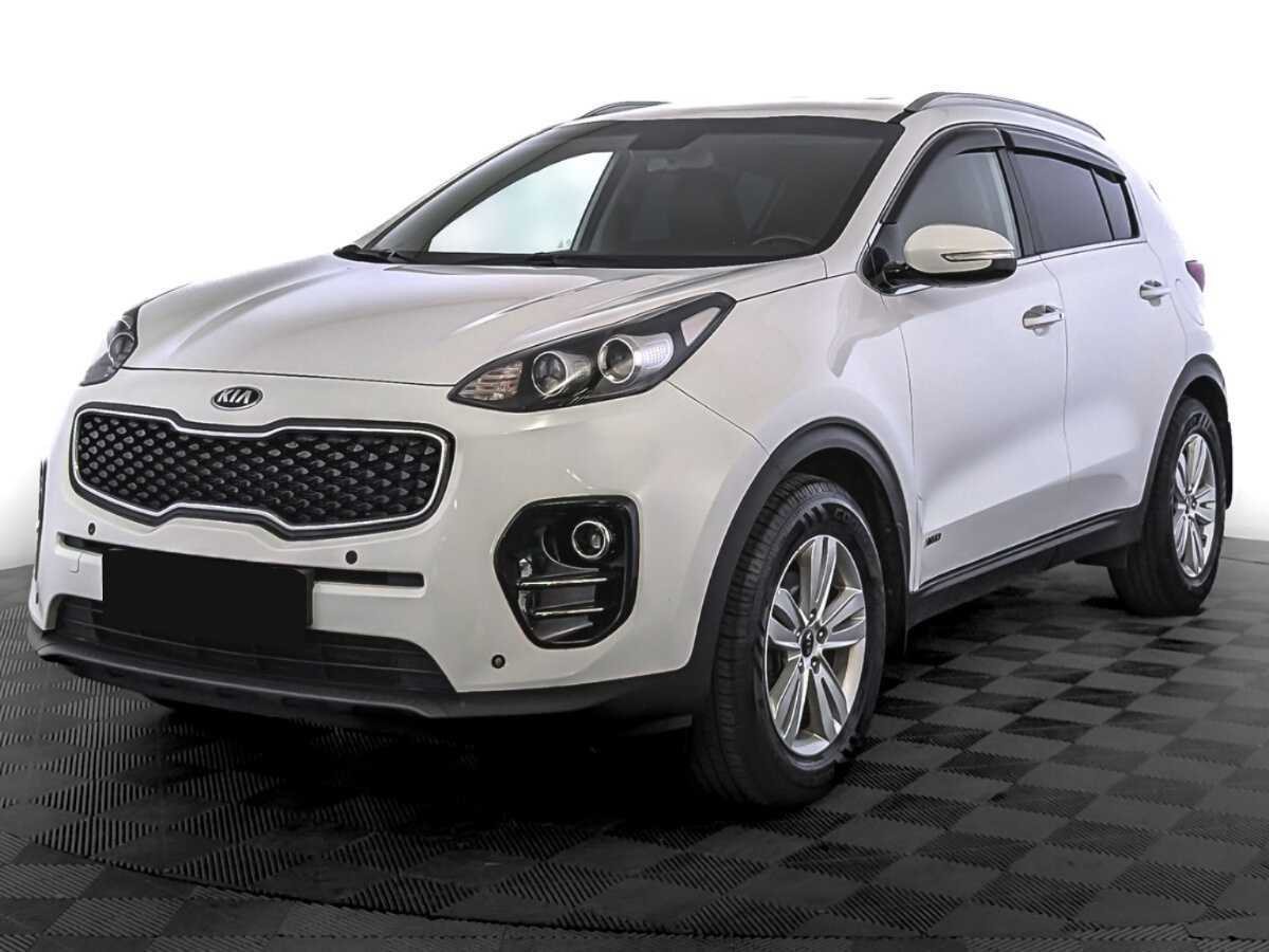 Kia Sportage 2018 года с пробегом. Фото: #0