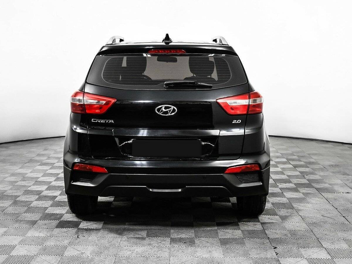 Hyundai Creta 2021 года с пробегом. Фото: #5