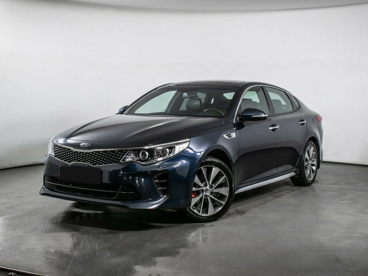 Kia Optima 2018 года с пробегом. Фото: #0