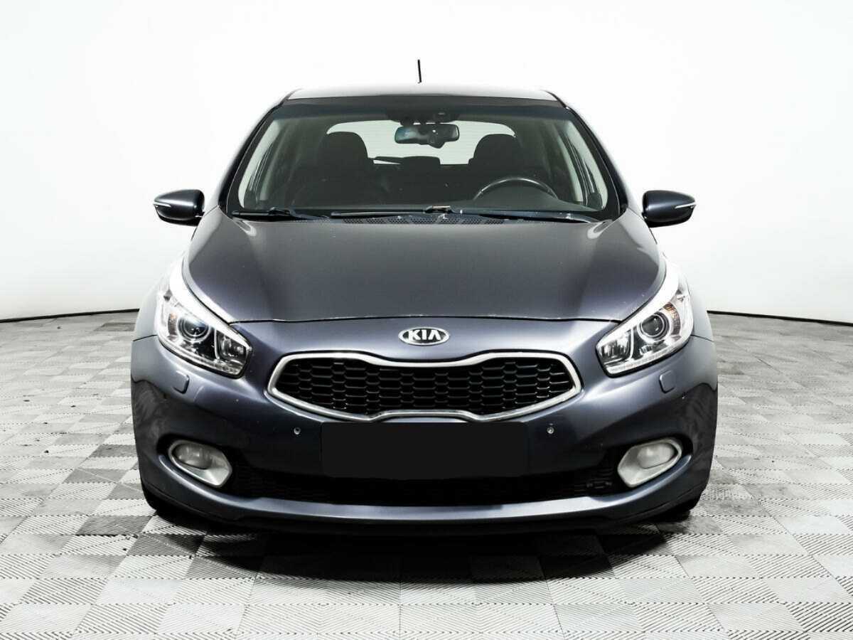 Kia Ceed 2012 года с пробегом. Фото: #1