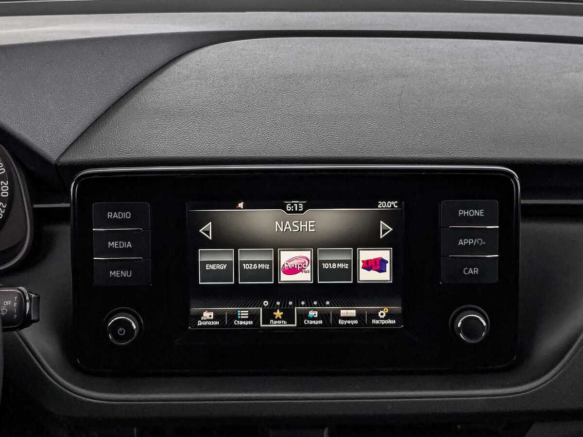 Skoda Rapid 2020 года с пробегом. Фото: #16