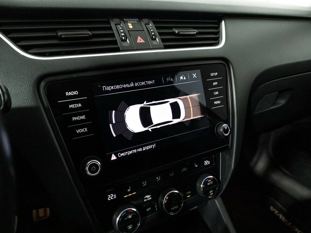 Skoda Octavia 2018 года с пробегом. Фото: #15