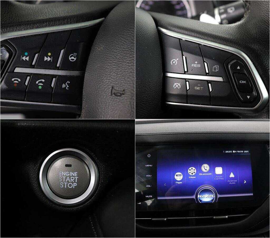 Haval F7 2021 года с пробегом. Фото: #13