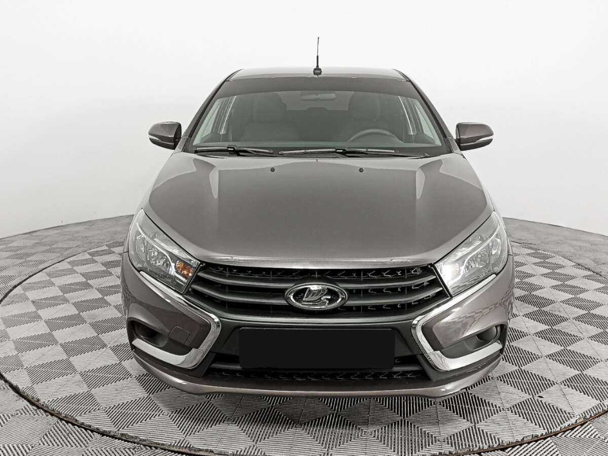 Lada (ВАЗ) Vesta 2021 года с пробегом. Фото: #1