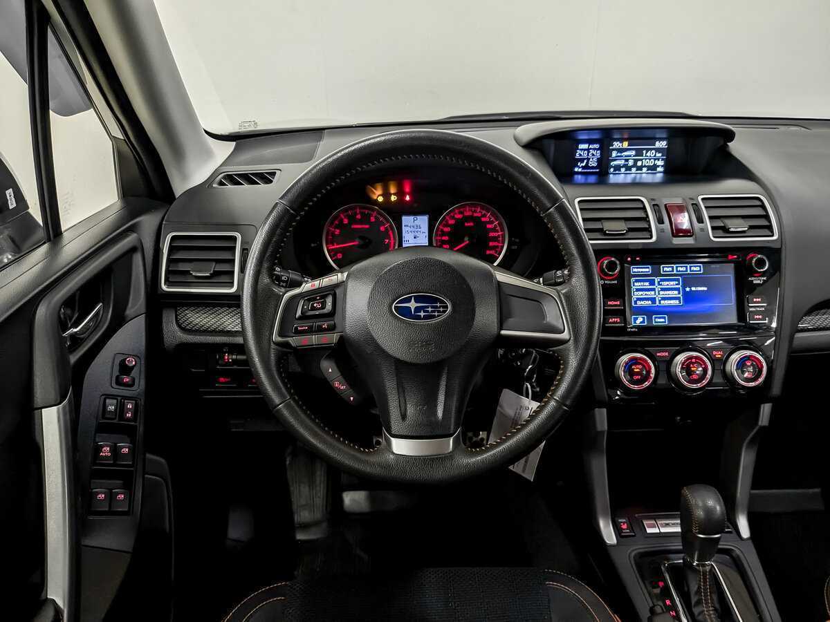 Subaru Forester 2015 года с пробегом. Фото: #19