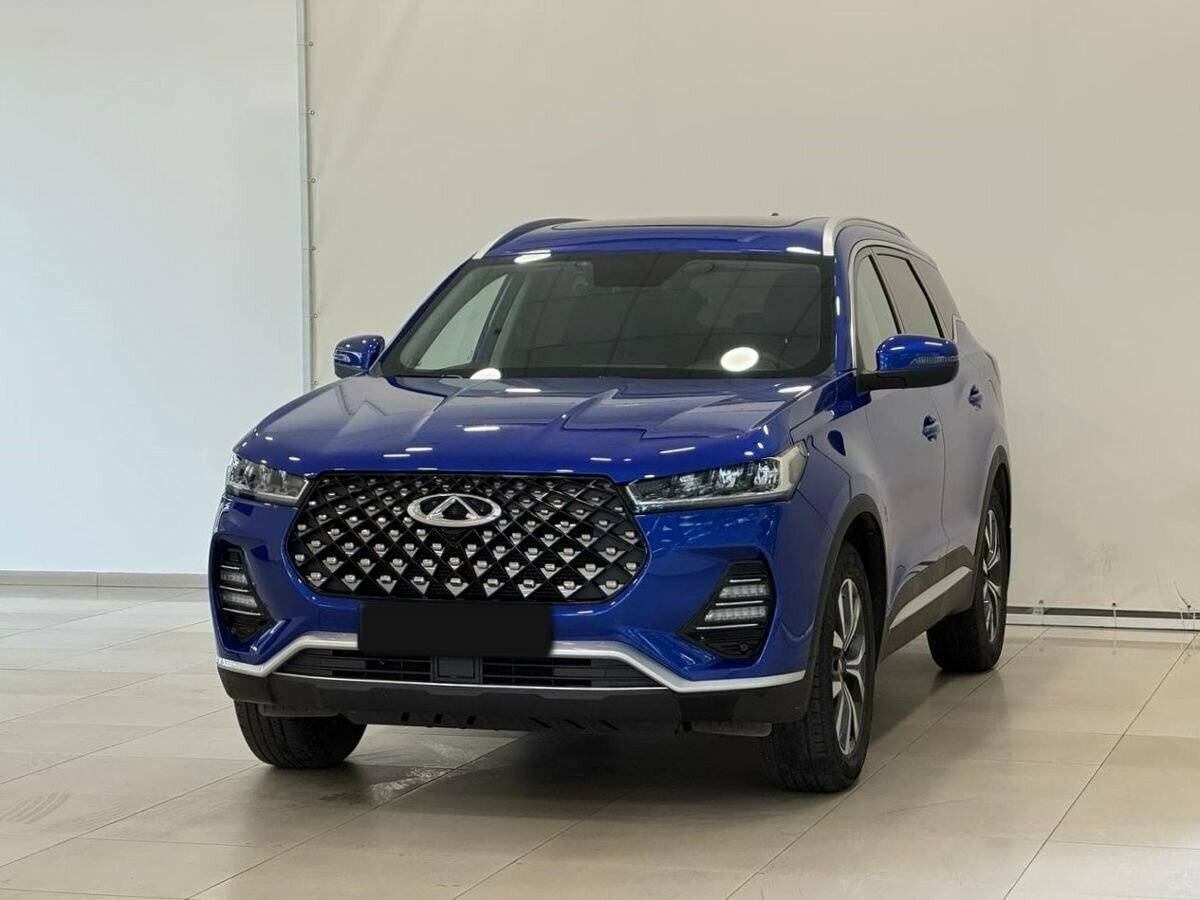 Chery Tiggo 7 Pro 2022 года с пробегом. Фото: #0