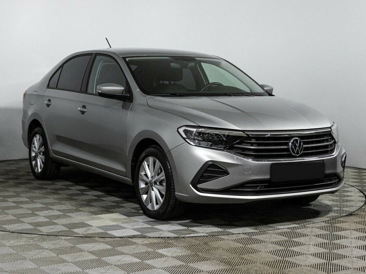 Volkswagen Polo 2020 года с пробегом. Фото: #2