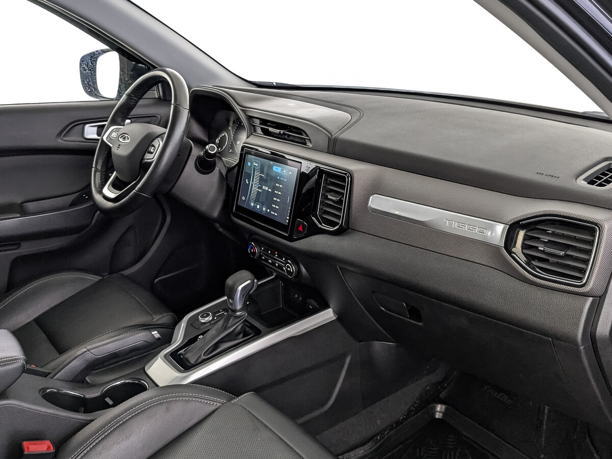 Chery Tiggo 4 2021 года с пробегом. Фото: #12