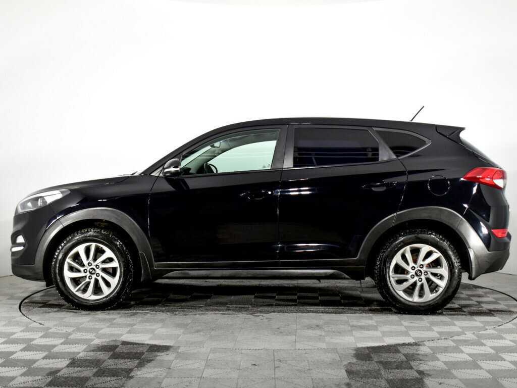 Hyundai Tucson 2016 года с пробегом. Фото: #7