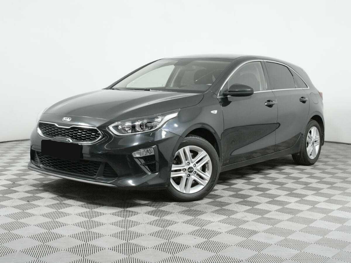 Kia Ceed 2018 года с пробегом. Посмотреть фото