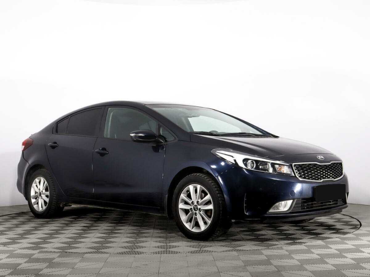 Kia Cerato 2018 года с пробегом. Фото: #2