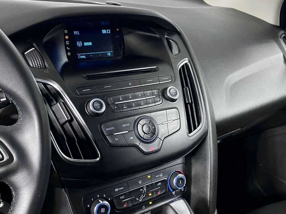Ford Focus 2018 года с пробегом. Фото: #13