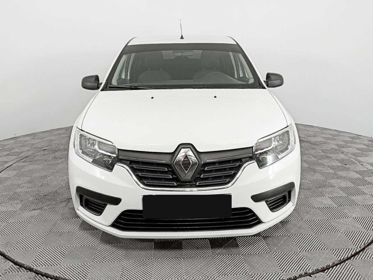 Renault Logan 2018 года с пробегом. Фото: #1