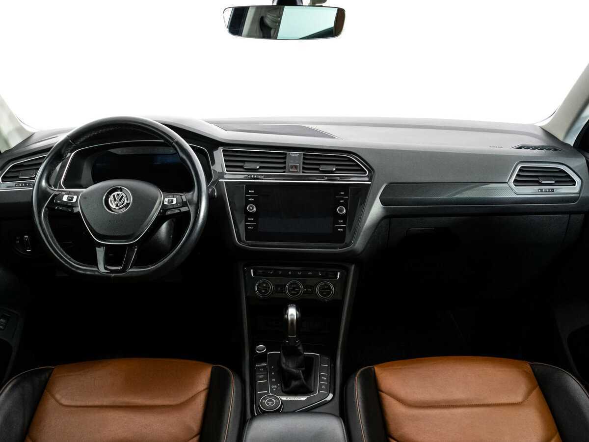 Volkswagen Tiguan 2018 года с пробегом. Фото: #9