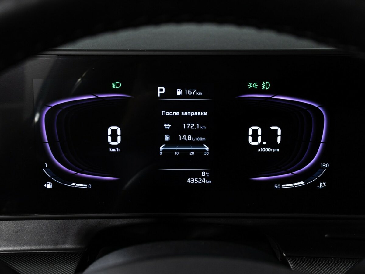 Kia Sportage 2023 года с пробегом. Фото: #11