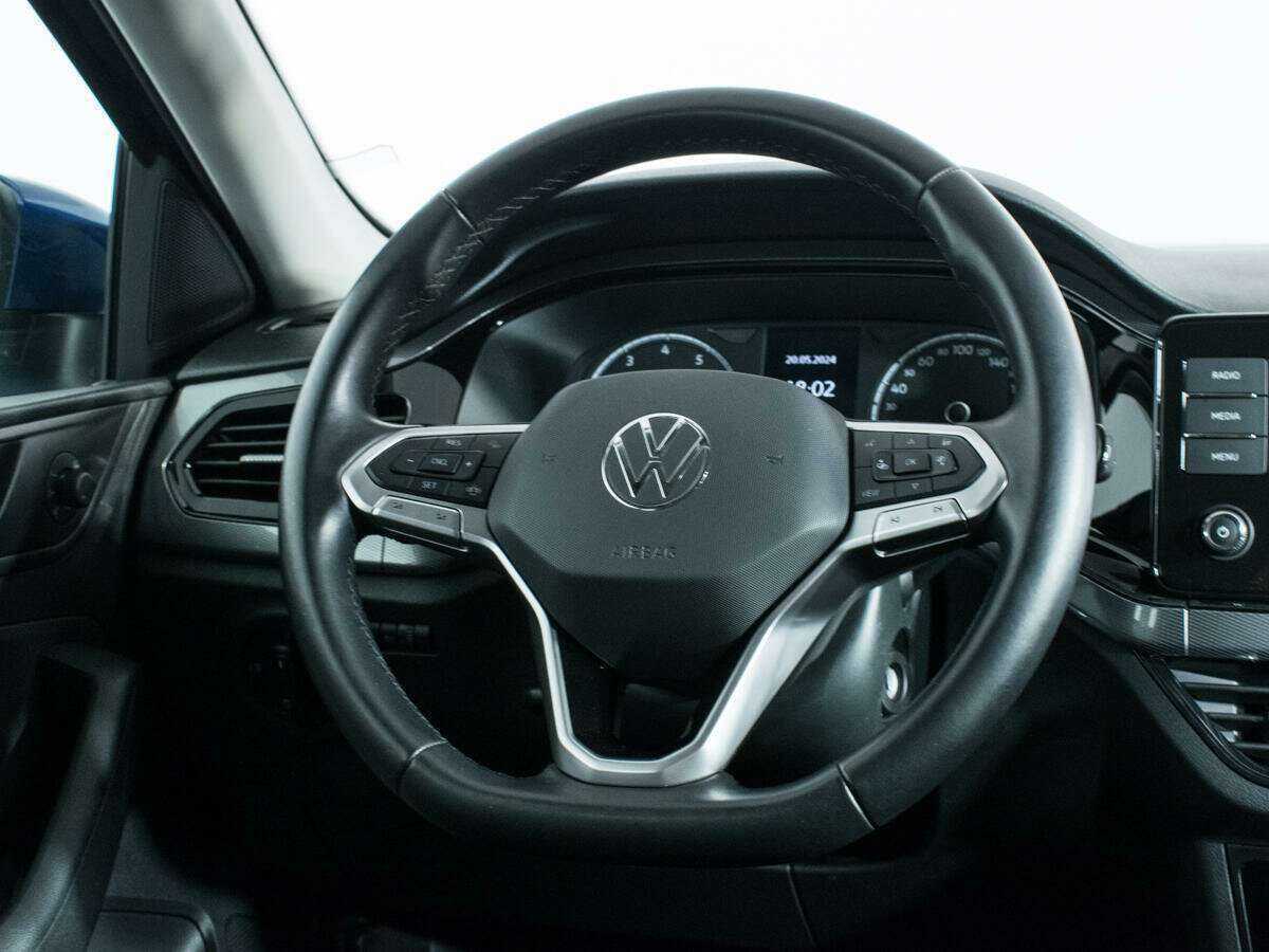 Volkswagen Polo 2021 года с пробегом. Фото: #13