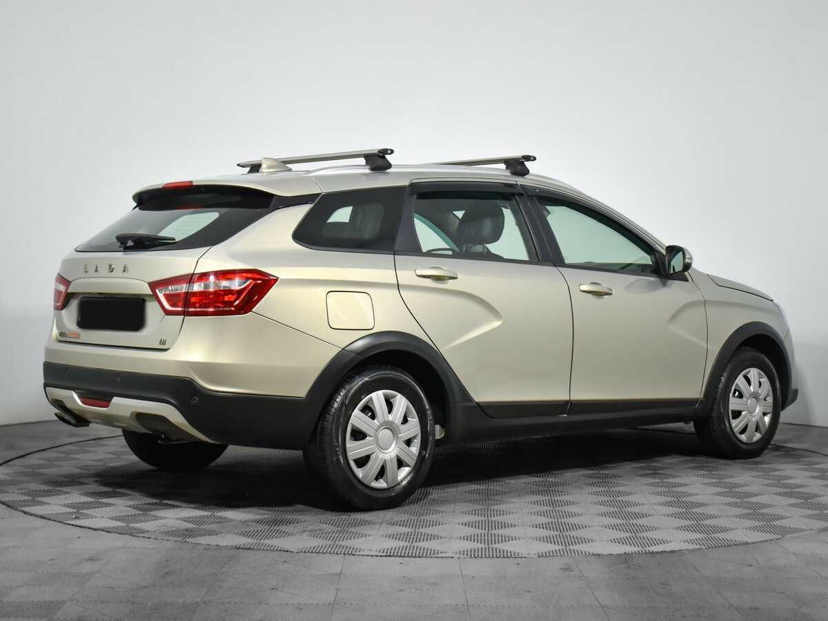 Lada (ВАЗ) Vesta 2019 года с пробегом. Фото: #4