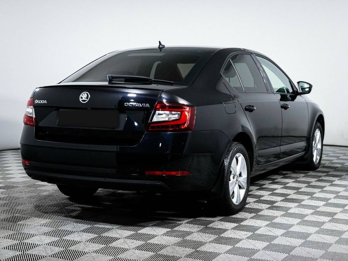 Skoda Octavia 2017 года с пробегом. Фото: #3