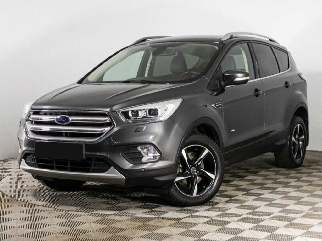 Ford Kuga 2017 года с пробегом. Посмотреть фото