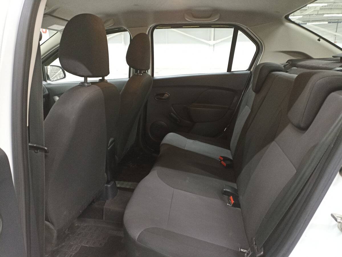 Renault Logan 2020 года с пробегом. Фото: #11