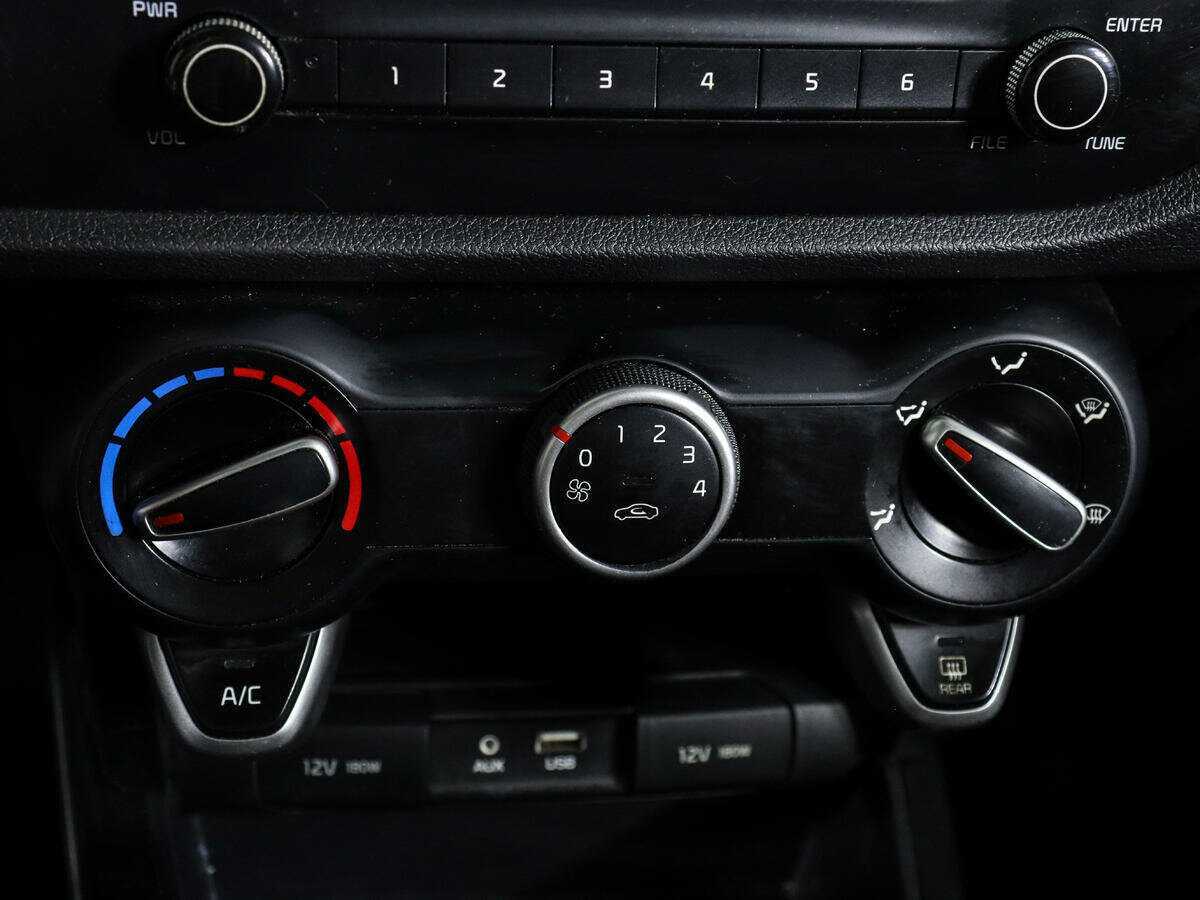 Kia Rio 2017 года с пробегом. Фото: #16