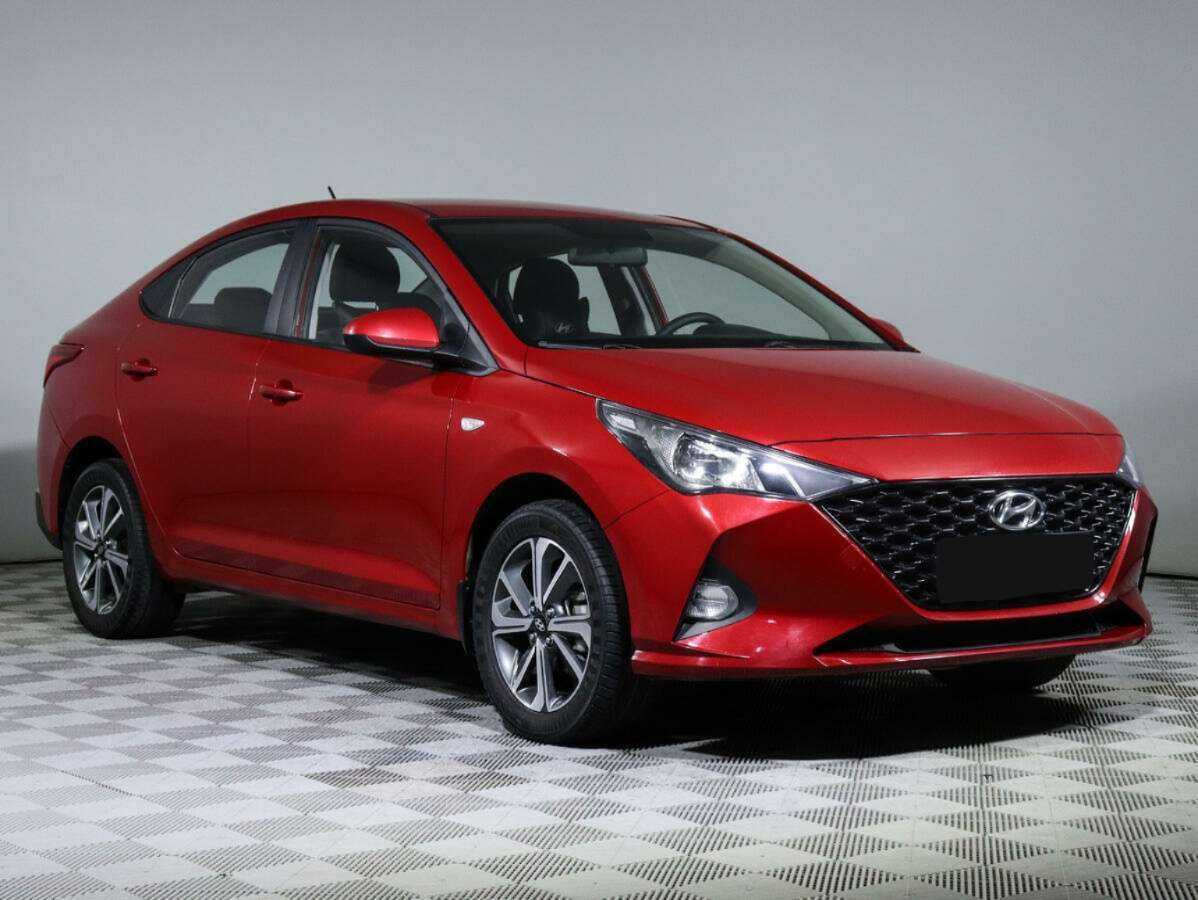Hyundai Solaris 2020 года с пробегом. Фото: #2
