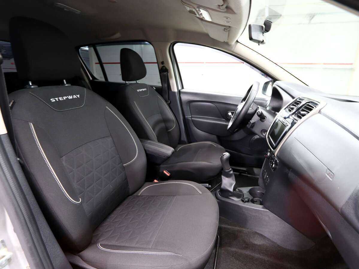 Renault Sandero 2020 года с пробегом. Фото: #8