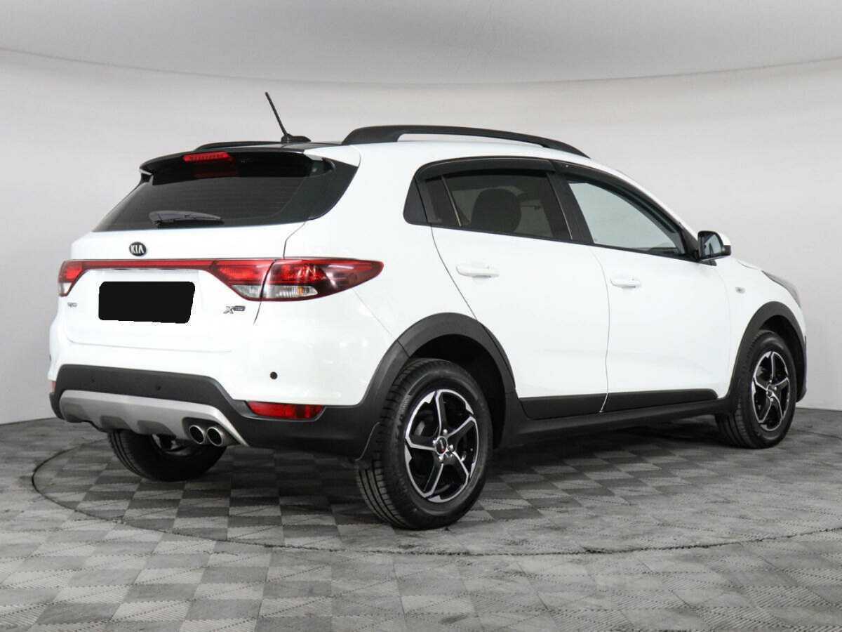 Kia Rio 2020 года с пробегом. Фото: #3