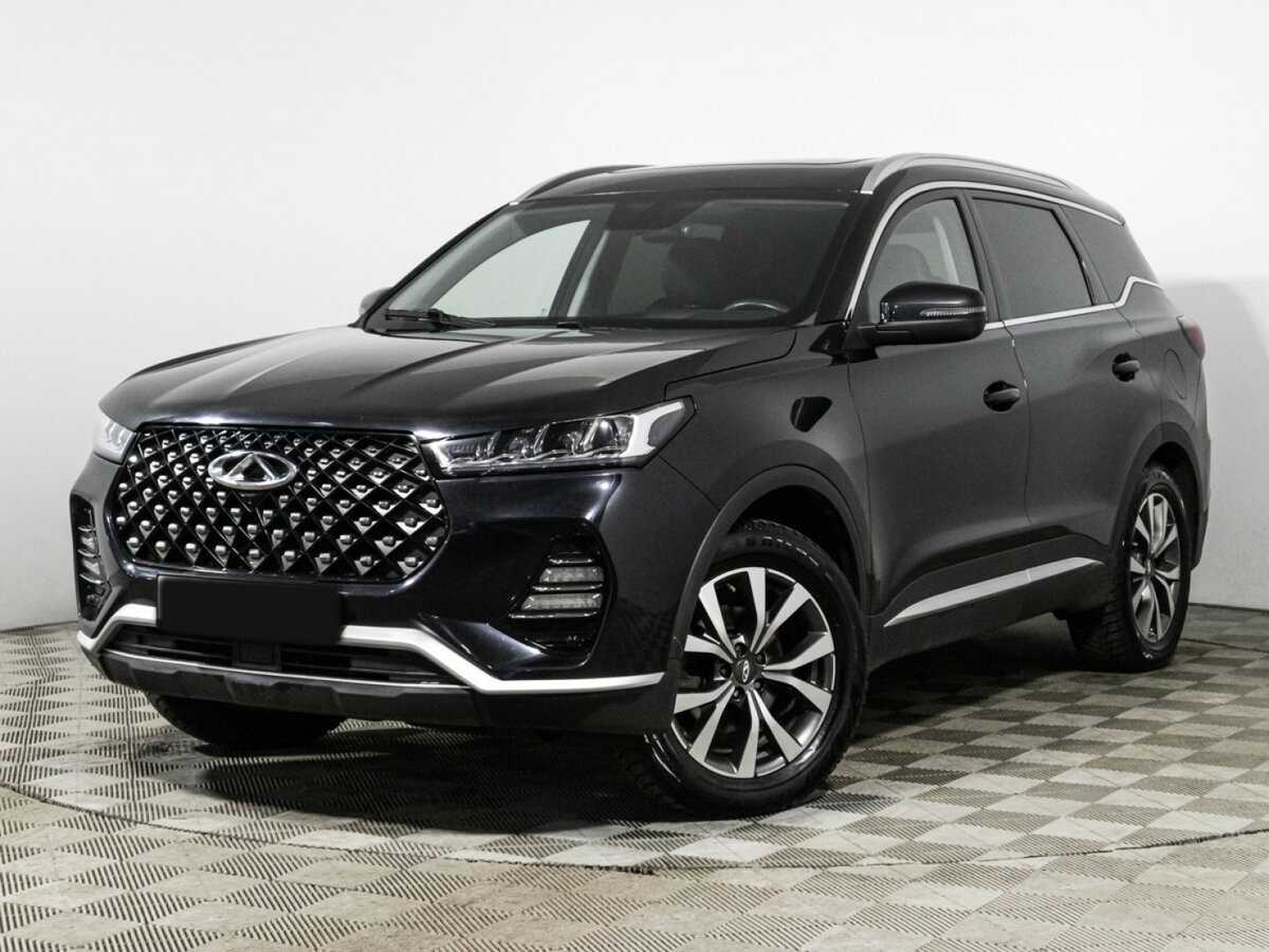 Chery Tiggo 7 Pro 2022 года с пробегом. Фото: #0