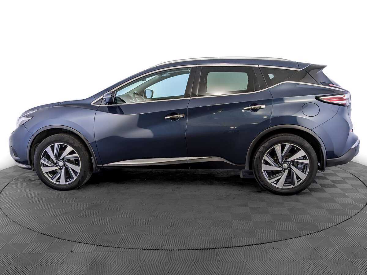 Nissan Murano 2019 года с пробегом. Фото: #7
