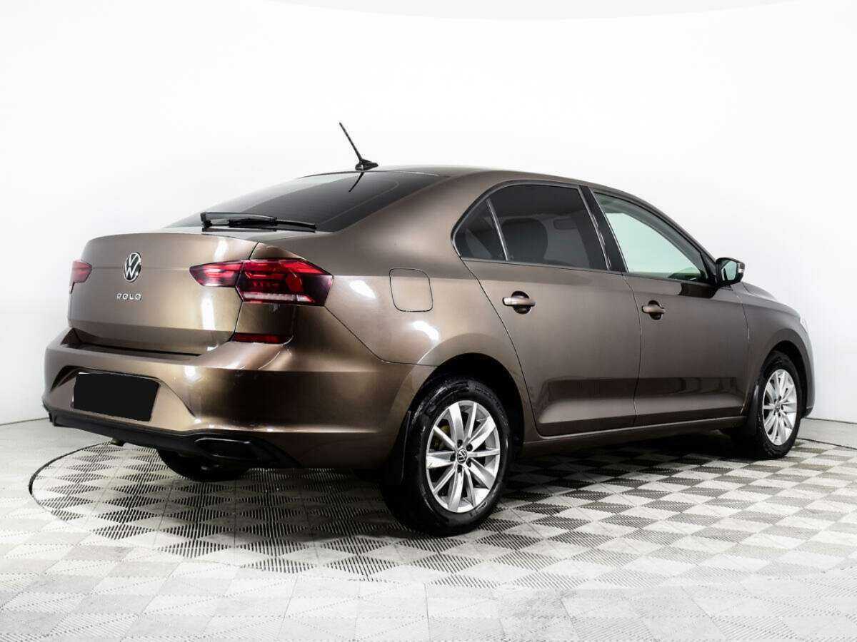 Volkswagen Polo 2020 года с пробегом. Фото: #4