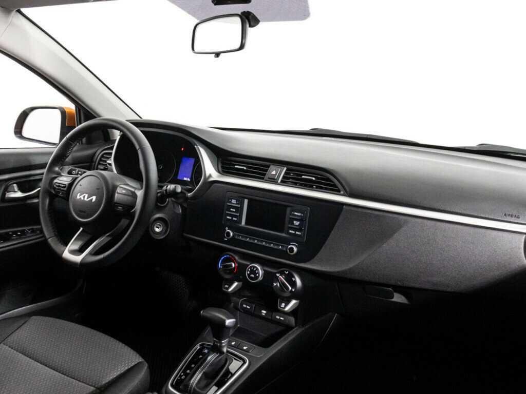 Kia Rio 2021 года с пробегом. Фото: #8