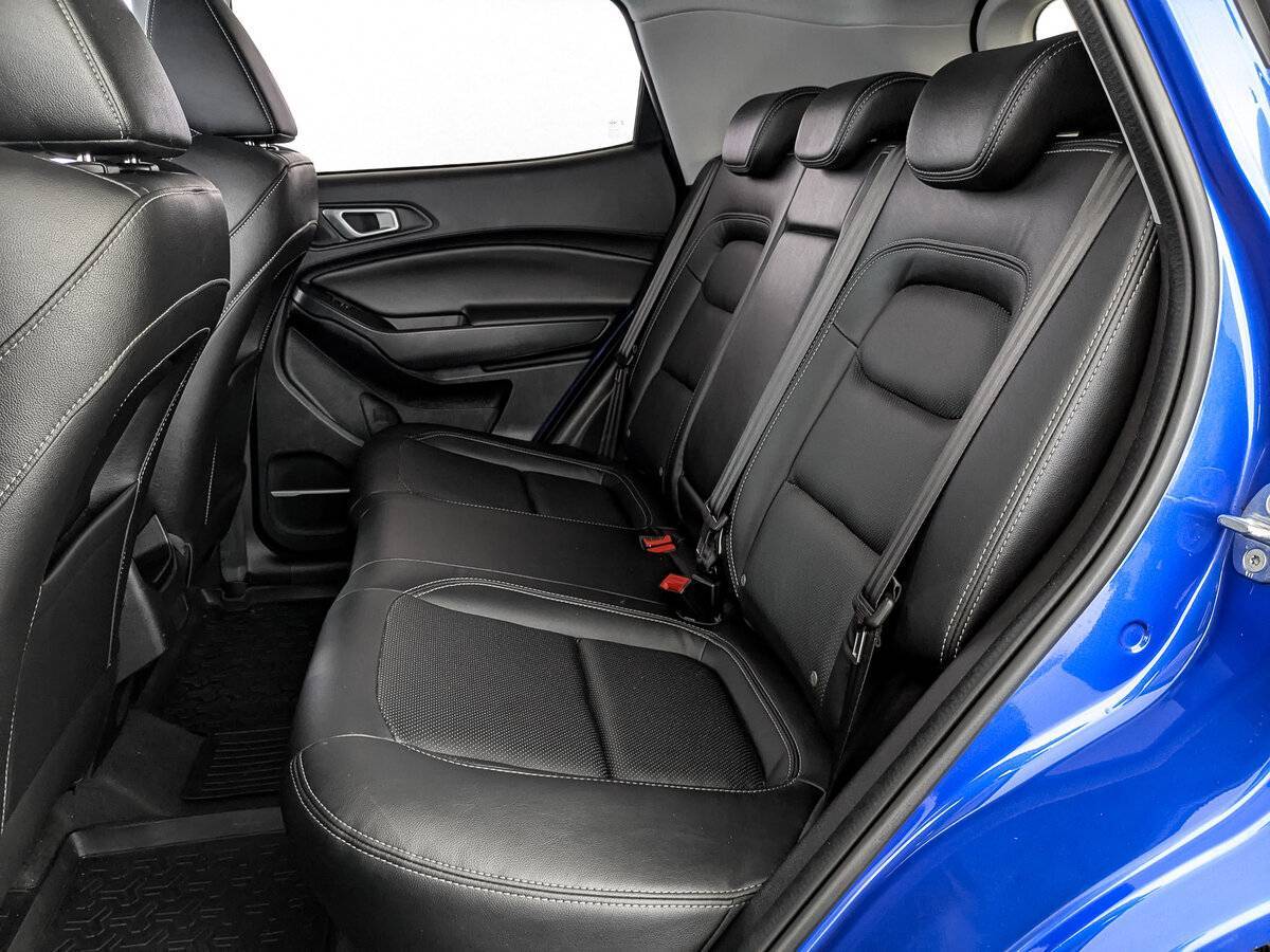 Chery Tiggo 4 2021 года с пробегом. Фото: #17