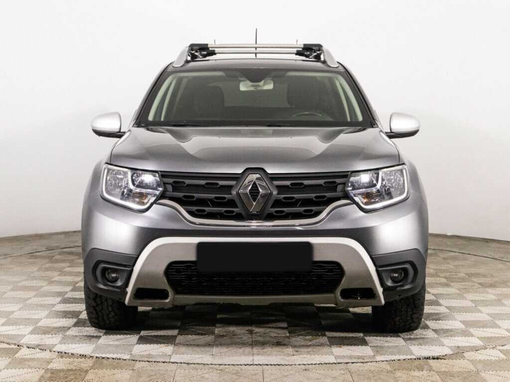 Renault Duster 2021 года с пробегом. Фото: #1