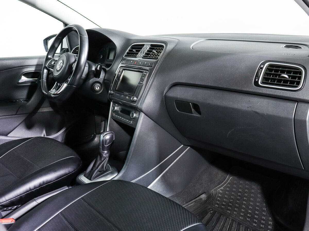 Volkswagen Polo 2018 года с пробегом. Фото: #8