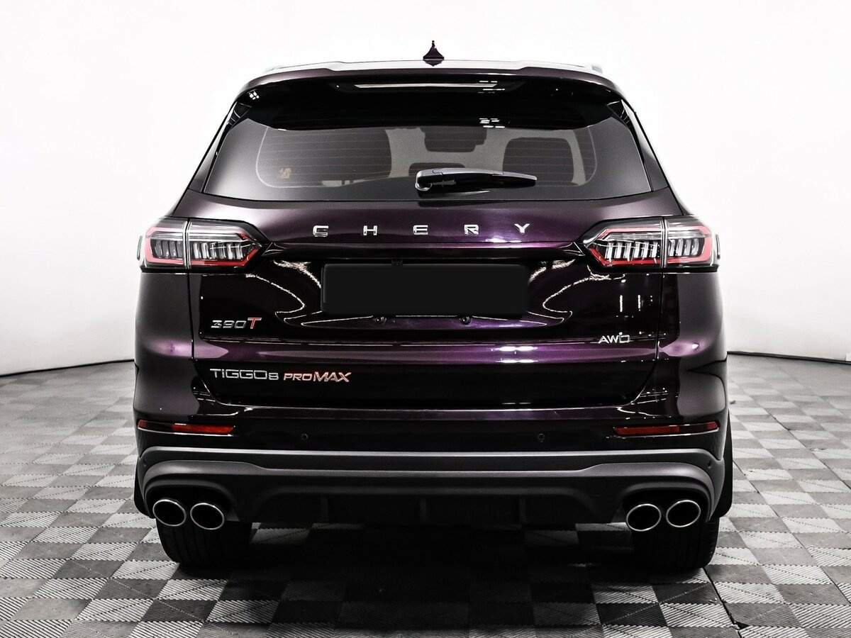 Chery Tiggo 8 Pro Max 2022 года с пробегом. Фото: #5