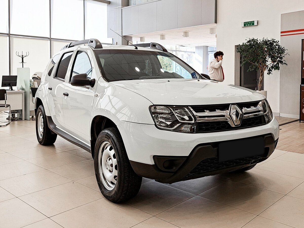 Renault Duster 2015 года с пробегом. Фото: #2