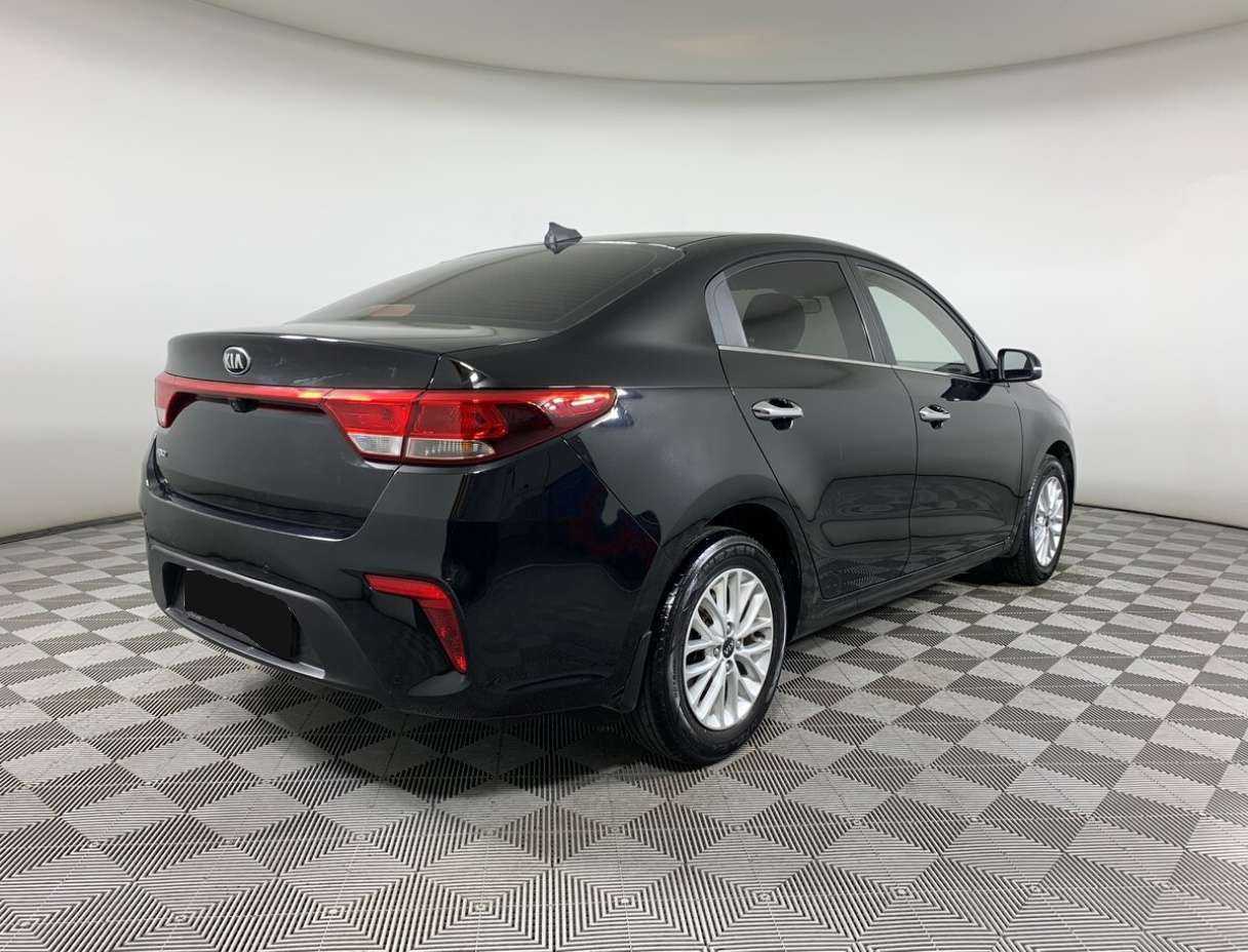 Kia Rio 2018 года с пробегом. Фото: #4
